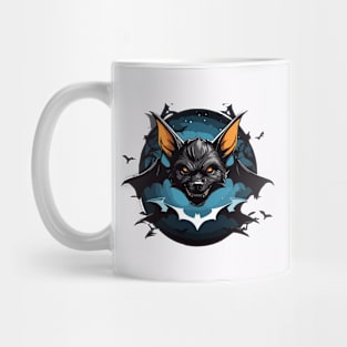 black bat night Mug